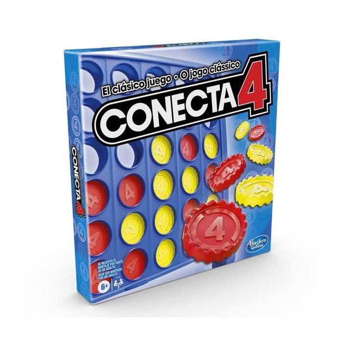 Conecta 4 A5640 Hasbro Gaming 5 Conecta 4 A5640 Hasbro Gaming 5