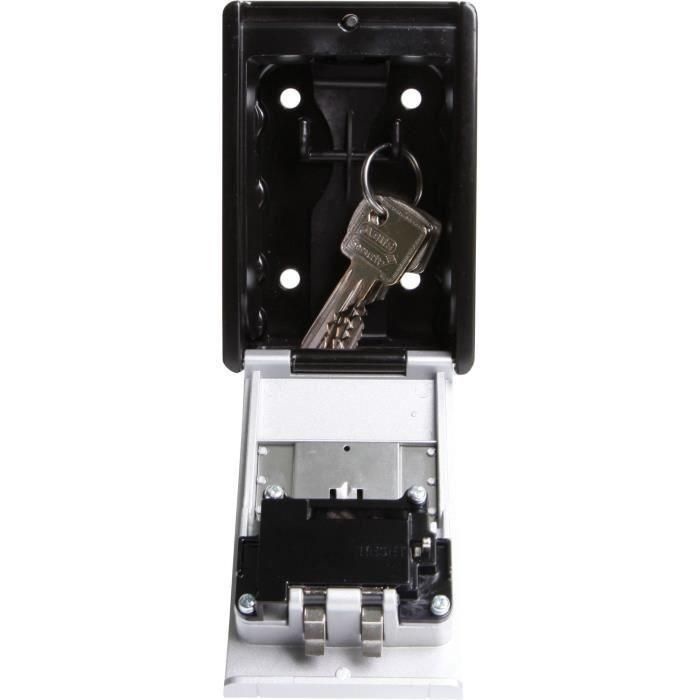Caja de llaves de pared - ABUS - 787 LED BIG KeyGarage B - Almacenamiento para hasta 38 llaves - Esferas iluminadas - Protección contra la intemperie 1 Caja de llaves de pared - ABUS - 787 LED BIG KeyGarage B - Almacenamiento para hasta 38 llaves - Esferas iluminadas - Protección contra la intemperie 1