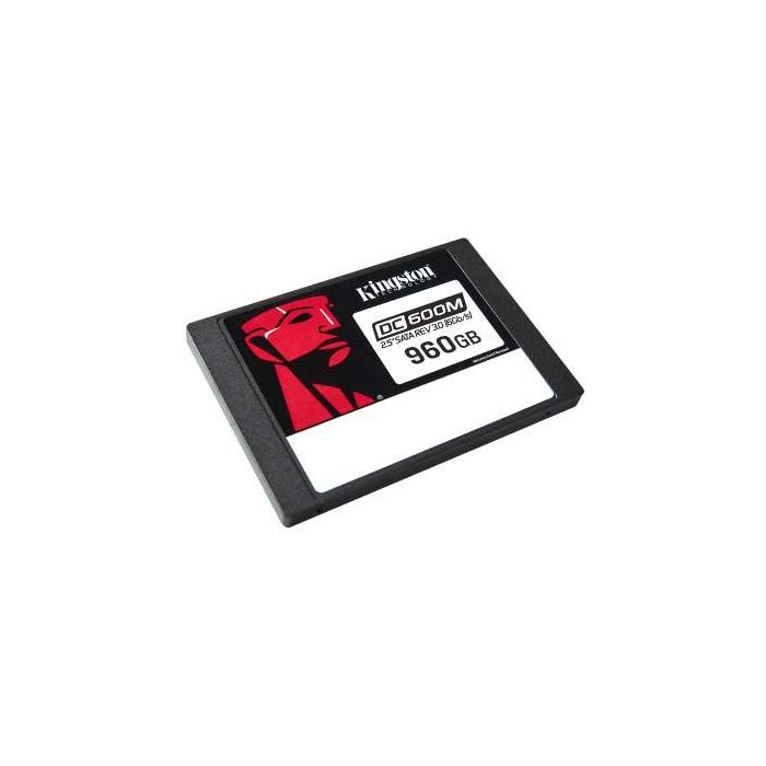 Kingston SEDC600M/960G SSD Empresarial SATA 2.5" 960 GB 3D TLC NAND 1