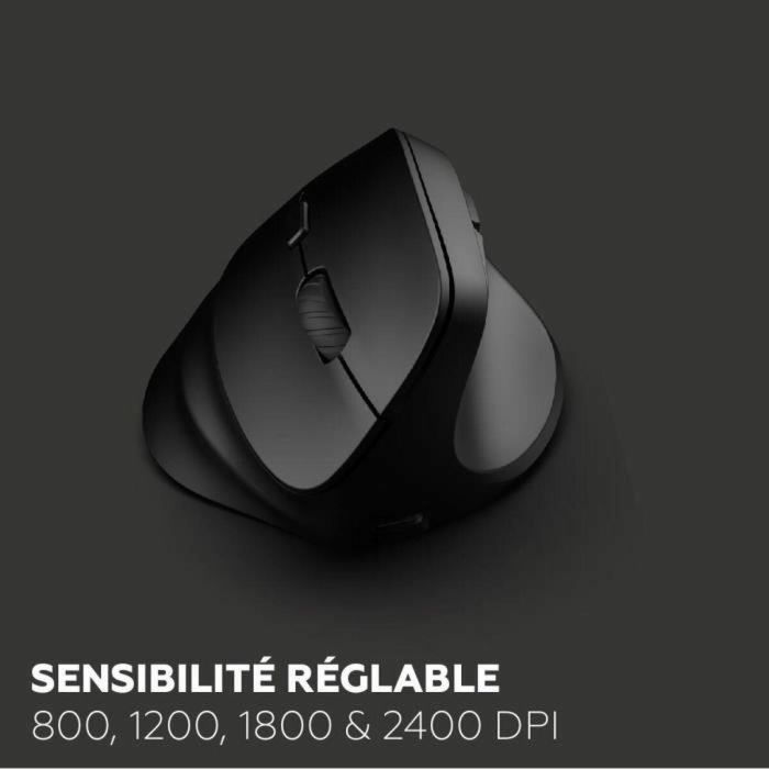 Mobility Lab C30W Conjunto de Teclado y Ratón Inalámbricos Ergonómicos Negro para Escritorio y Oficina 3 Mobility Lab C30W Conjunto de Teclado y Ratón Inalámbricos Ergonómicos Negro para Escritorio y Oficina 3