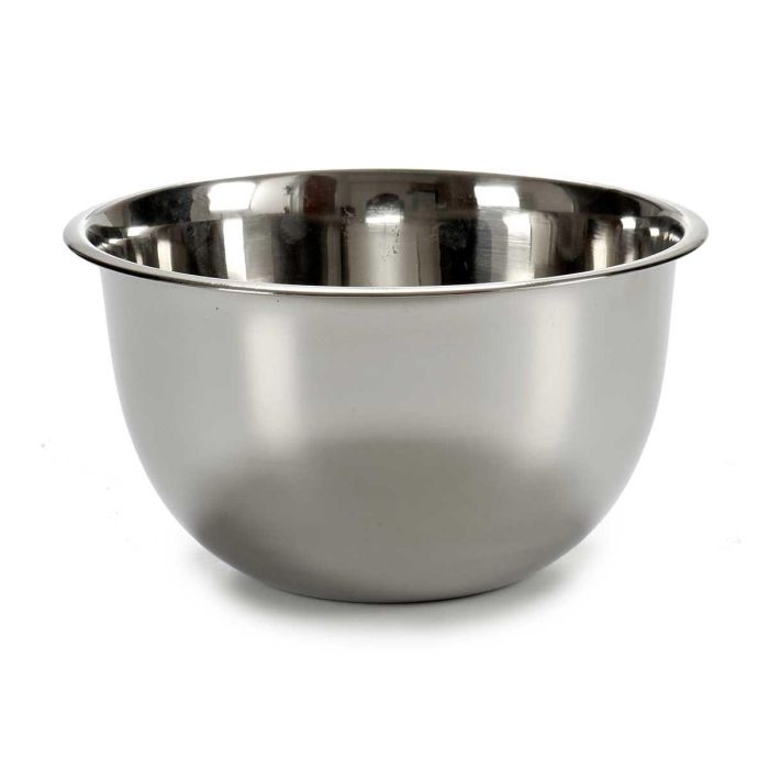 Bol Extra Hondo 22 cm Kinvara - Acero Inoxidable, Plata, 2.7 l (24 Unidades) Bol Extra Hondo 22 cm Kinvara - Acero Inoxidable, Plata, 2.7 l (24 Unidades)