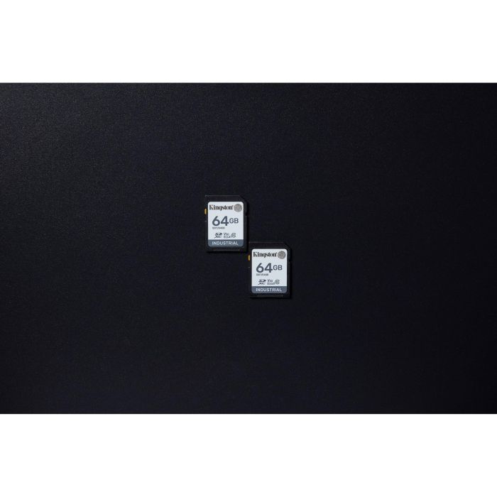 CARD Card 64GB Kingston XC Industrial -40C to 85C retail 7 CARD Card 64GB Kingston XC Industrial -40C to 85C retail 7
