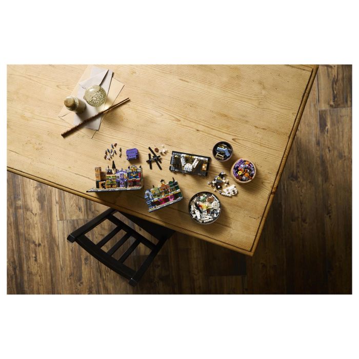 Lego Harry Potter 76444 Tiendas Mágicas del Callejón Diagon - Set para Adultos 9