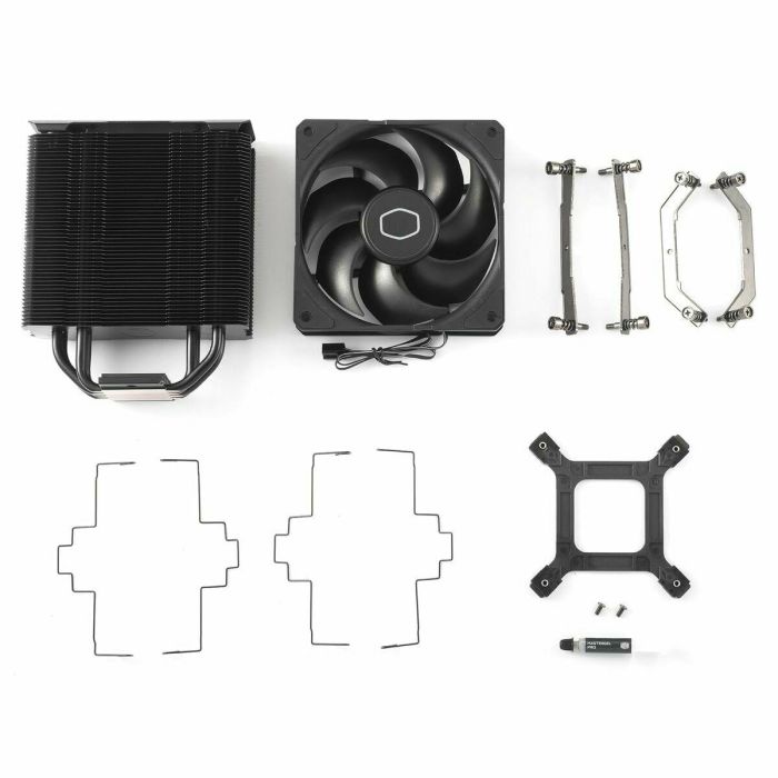 Cooler Master RR-S4KK-25SN-R1 Hyper 212 Negro - Refrigeración para PC 15 Cooler Master RR-S4KK-25SN-R1 Hyper 212 Negro - Refrigeración para PC 15