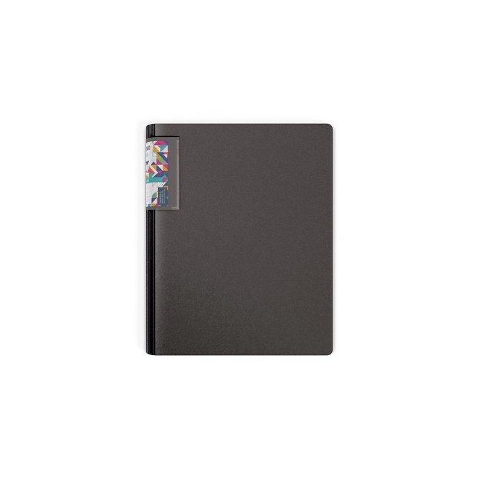 Carpeta De Anillas Carchivo Foam Style Polipropileno A4 4 An.Mixta 40Mm Negro 8 unidades