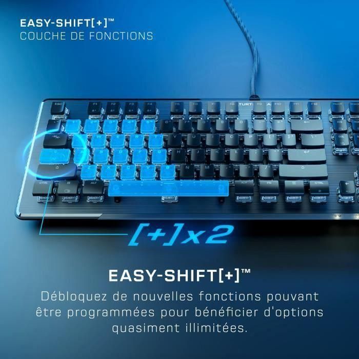 Teclado mecánico para juegos de PC - TURTLE BEACH - Vulcan II - Negro 5 Teclado mecánico para juegos de PC - TURTLE BEACH - Vulcan II - Negro 5