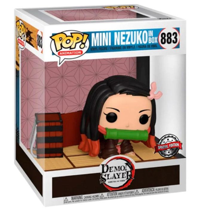 Figura POP Deluxe Demon Slayer Kimetsu no Yaiba Mini Nezuko Exclusive 1