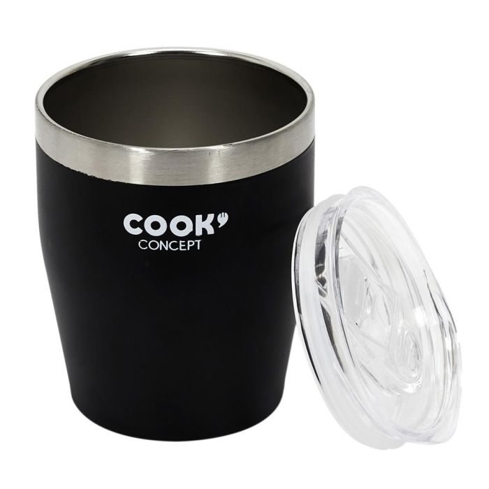 Cook Concept Vaso Térmico Espresso 200 Ml Take Away Acero Inoxidable 0 Cook Concept Vaso Térmico Espresso 200 Ml Take Away Acero Inoxidable 0