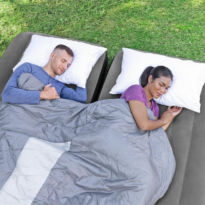 Bestway Airbed Tritech™ Connect and Rest™ Cama Hinchable 3 en 1 - Individual, Elevada o King Size - 188x99x25 cm - Soporta 150 kg 79 Bestway Airbed Tritech™ Connect and Rest™ Cama Hinchable 3 en 1 - Individual, Elevada o King Size - 188x99x25 cm - Soporta 150 kg 79