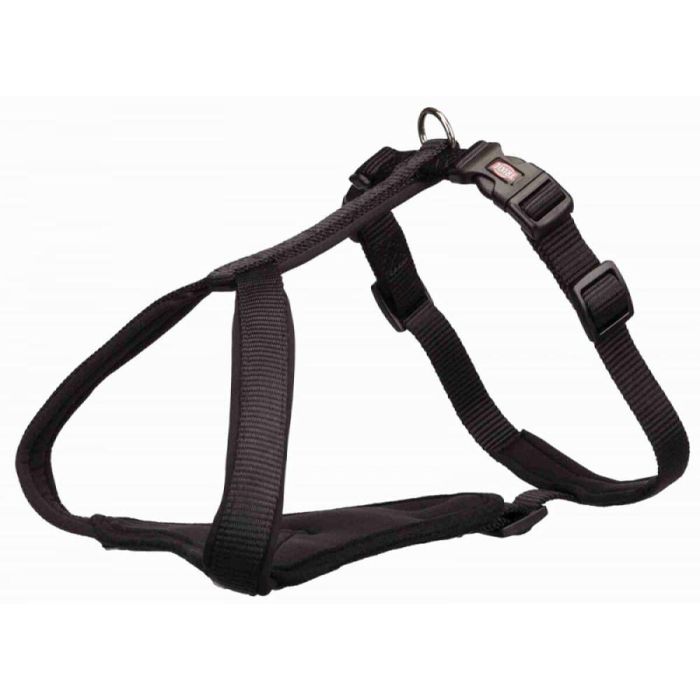 Arnés para Perro Trixie Premium Negro S