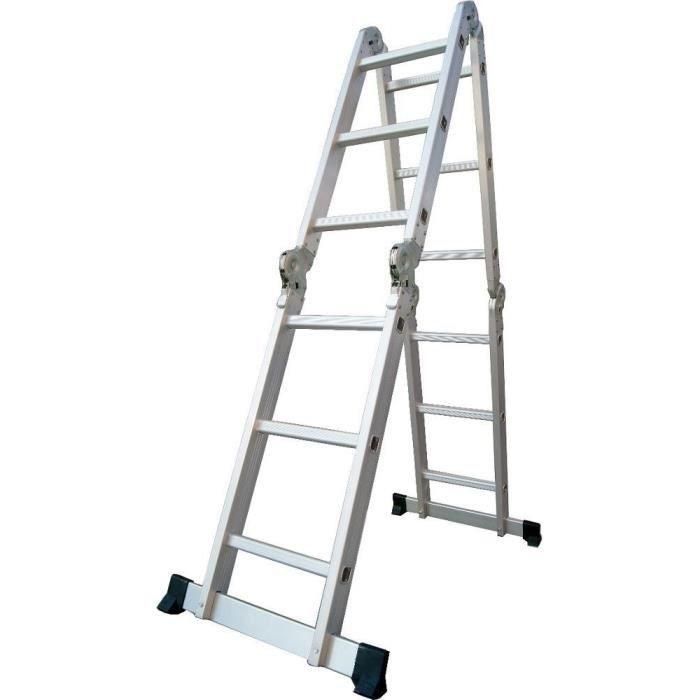 Escalera multiusos - Fieldmann - FZZ 4107 Escalera multiusos - Fieldmann - FZZ 4107