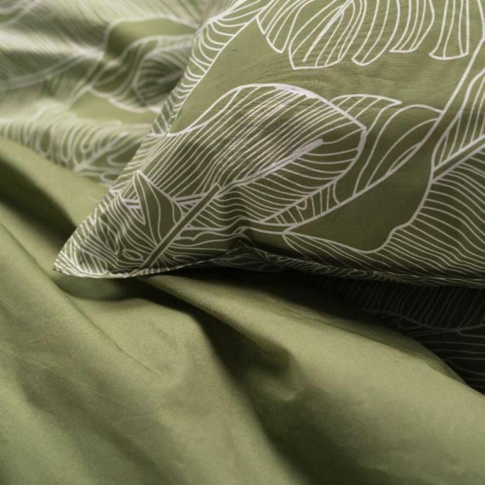 Set de cama - Today Sunshine - 240x260 cm - 2 personas - Algodón con estampado floral 1 Set de cama - Today Sunshine - 240x260 cm - 2 personas - Algodón con estampado floral 1