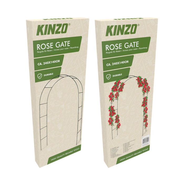 Arco para rosales 240 x 140 cm 1 Arco para rosales 240 x 140 cm 1