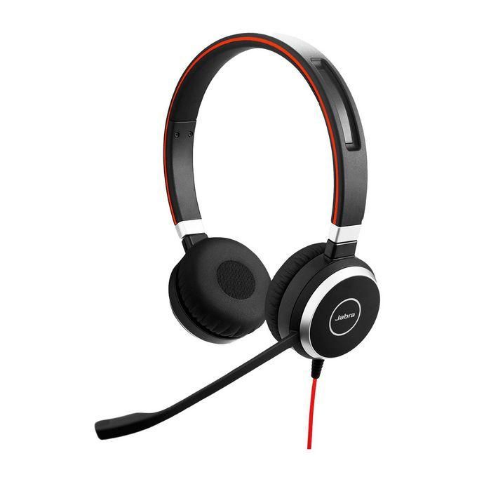 Jabra Evolve 40 MS Auriculares Estéreo Profesionales USB-C Optimizados para Microsoft Skype for Business con Cancelación de Ruido Jabra Evolve 40 MS Auriculares Estéreo Profesionales USB-C Optimizados para Microsoft Skype for Business con Cancelación de Ruido