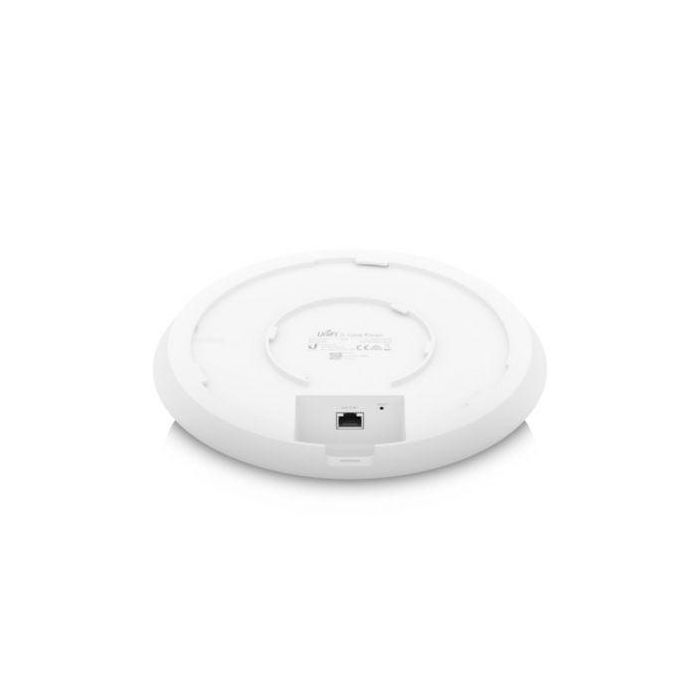 Ubiquiti U6-LR Punto de Acceso WiFi 6 de Alto Rendimiento, 3.0 Gbps, Dual Banda 2.4/5 GHz, MU-MIMO, PoE, IP54 Blanco 3