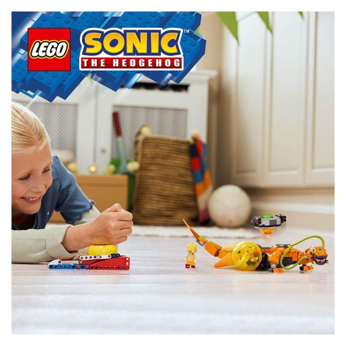 Lego Sonic the Hedgehog 77003 Super Shadow vs. Biolizard Set de Construcción para Niños y Niñas a partir de 9 Años