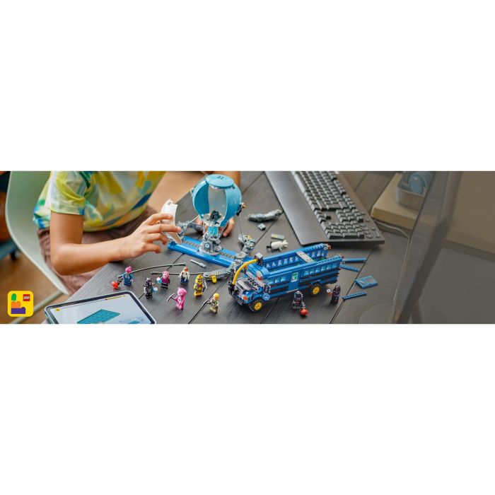 LEGO 77073 Autobús de batalla Fortnite, juego de construcción de 954 piezas para niños y niñas de 10+ años 5 LEGO 77073 Autobús de batalla Fortnite, juego de construcción de 954 piezas para niños y niñas de 10+ años 5