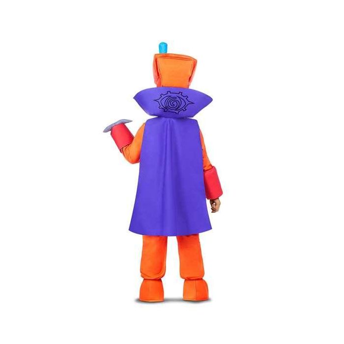 My Other Me Disfraz Niño/a Talla 6-7 con Traje, Capa, Gorro, Manguito, Arma Textil y Cubre Botas 2