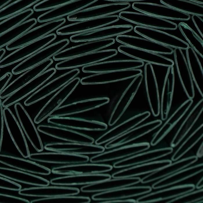 Pantalla de caña de PVC de doble cara - NATURE - 1 x 3 m - 1600 g/m² - Opaco 4/5 - Anti-UV - Verde 1 Pantalla de caña de PVC de doble cara - NATURE - 1 x 3 m - 1600 g/m² - Opaco 4/5 - Anti-UV - Verde 1