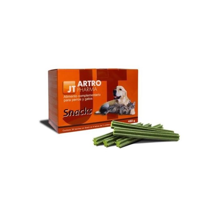 Artro Pharma Snacks Barritas para Articulaciones, 480 gr (6 paquetes con 5 barritas de 16g) Artro Pharma Snacks Barritas para Articulaciones, 480 gr (6 paquetes con 5 barritas de 16g)