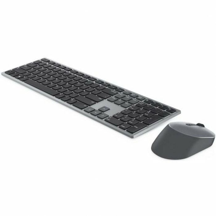 Teclado y Ratón Inalámbrico Dell Gris Qwerty Español 4