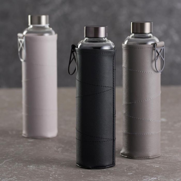 Day Botella 750 Ml Con Funda De Vidrio Borosilicado 1