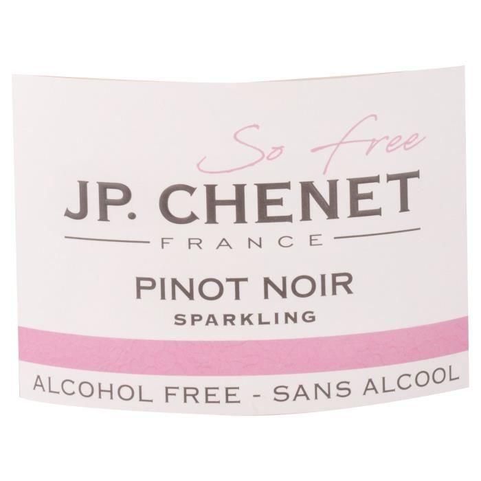 J.P. Chenet - Pinot noir - Brut - Sin alcohol 1