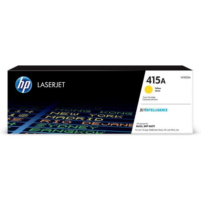 HP Toner Amarillo Laserjet M454 Series - 415A HP Toner Amarillo Laserjet M454 Series - 415A