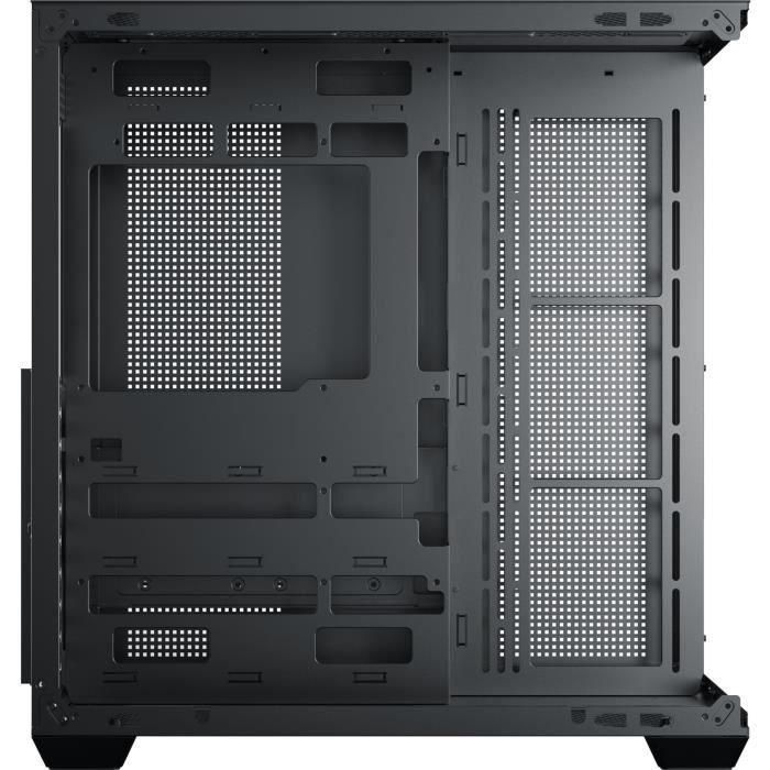 Caja para PC - XIGMATEK - Aqua V AIR - Cube - ATX - Vidrio templado - ARGB - Negro 3