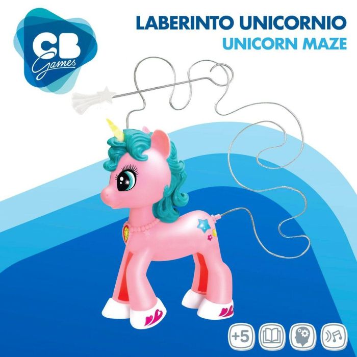 Juego de Mesa Colorbaby Unicornio (6 Unidades) 5