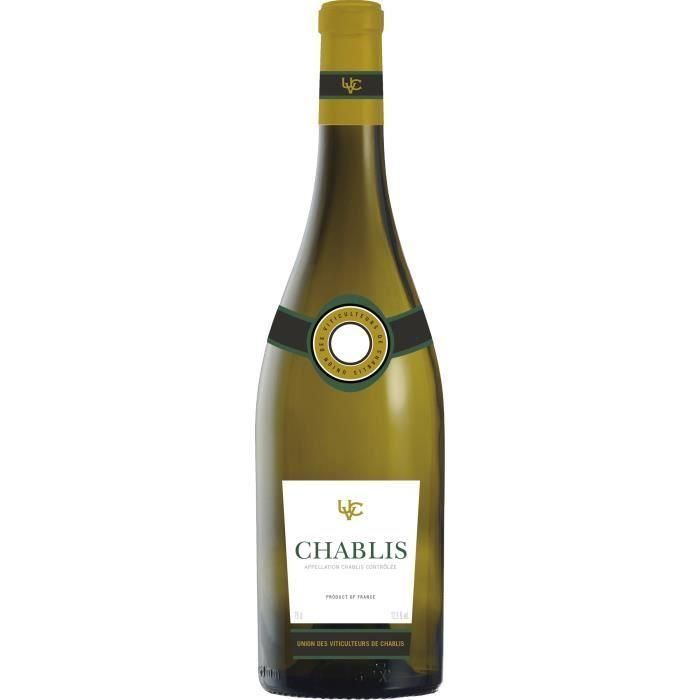 La Chablisienne UVC 2020 Chablis - Vino blanco de Borgoña