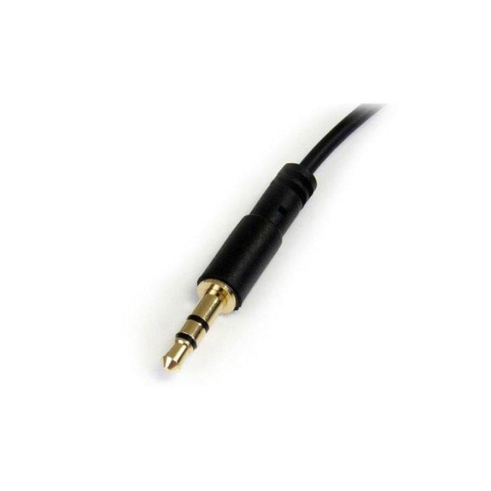 Cable Audio Jack (3,5 mm) Startech MU1MMSRA Negro 0,3 m 3