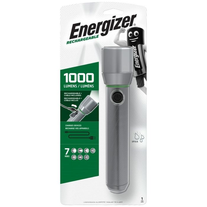 Linterna LED Energizer Metal Vision HD 1000 Lm 250 Lm 1 Linterna LED Energizer Metal Vision HD 1000 Lm 250 Lm 1