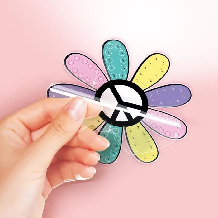 Canal Toys STYLE 4 EVER Kit Diamant'art Compatible con Caja LED Diamond Art OFG 321 3