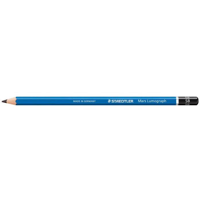 Lapices De Grafito Staedtler Mars Lumograph 100 5B Unidad 12 unidades 1