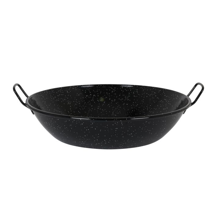 La Estrella Paellera honda bordonada 50 cm (18L) acabado jaspe - 59x52 cm (6 Unidades)