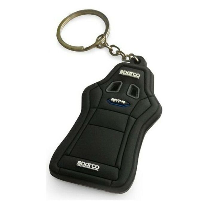 Sparco S099071SEAT Llavero de Goma 3D Diseño Asiento de Competición para Entusiastas del Automovilismo