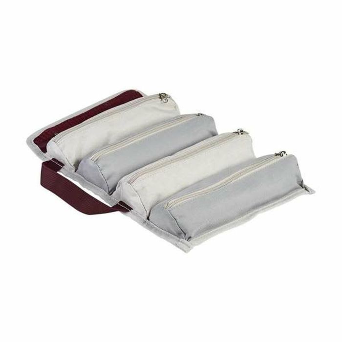 Estuche/portatodo plano 3 compartimentos harry potter gryffindor 9 Estuche/portatodo plano 3 compartimentos harry potter gryffindor 9