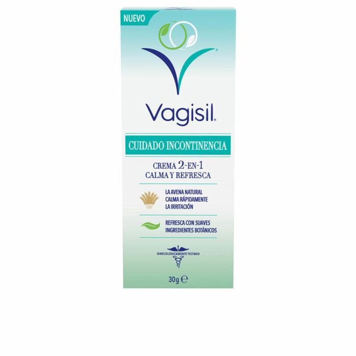 Vagisil Incontinencia Crema 2 En 1