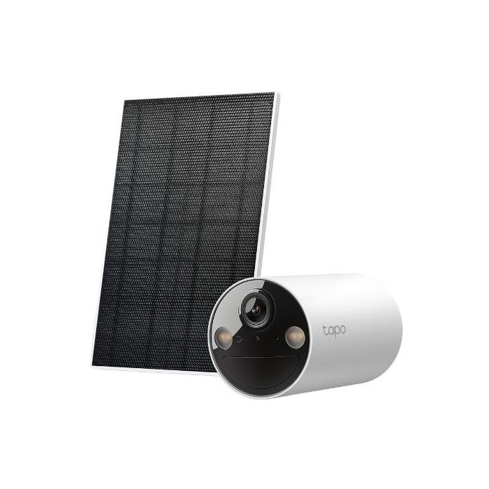 TP-Link Tapo C410 KIT WiFi (1xTapo C410.1xTapo A201) Cámara de Seguridad IP Exterior WiFi 3MP Alexa/Google Assistant
