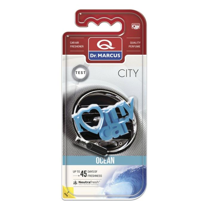 Ambientador para Coche Dr Marcus City Océano Plástico 3 Ambientador para Coche Dr Marcus City Océano Plástico 3