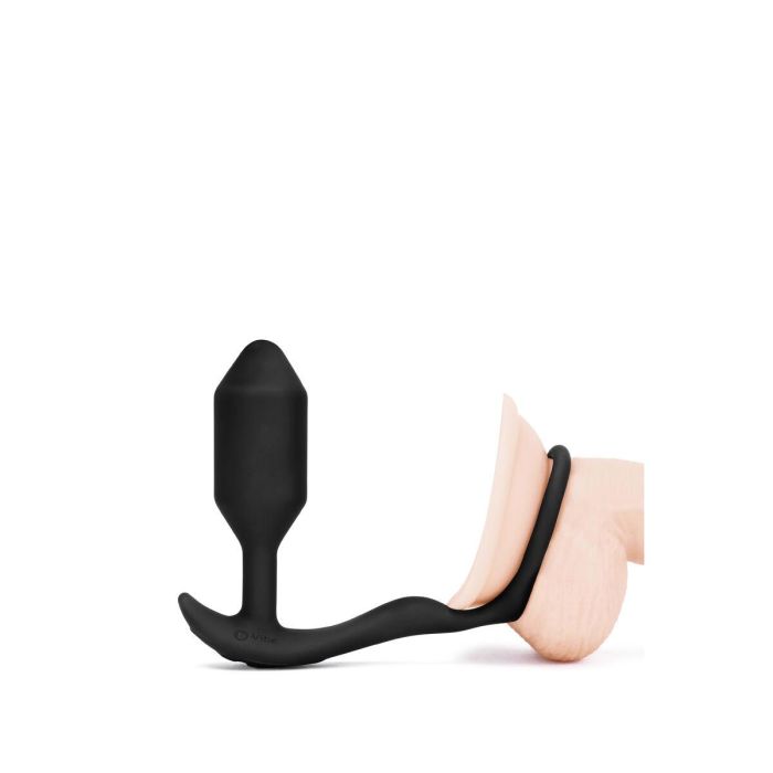 Plug Anal B-Vibe Vibrating Snug & Tug M 6 Plug Anal B-Vibe Vibrating Snug & Tug M 6