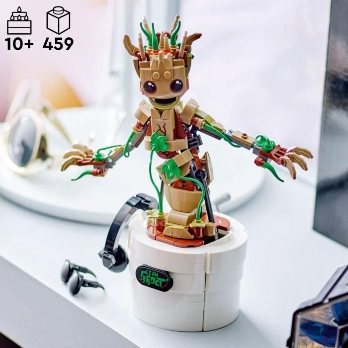 LEGO Marvel 76297 El Baile de Baby Groot, Juguete animado para construir para niños 3 LEGO Marvel 76297 El Baile de Baby Groot, Juguete animado para construir para niños 3