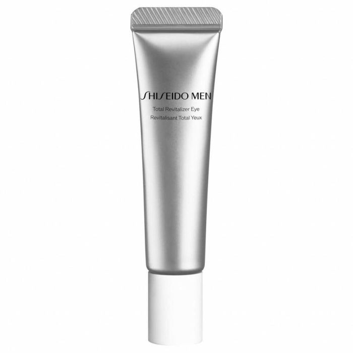 Shiseido Men Total Revitalizer Eye Contorno de Ojos Antiedad Hombre. Combate Ojeras, Bolsas, Arrugas, Flacidez e Hidratación 15 ml