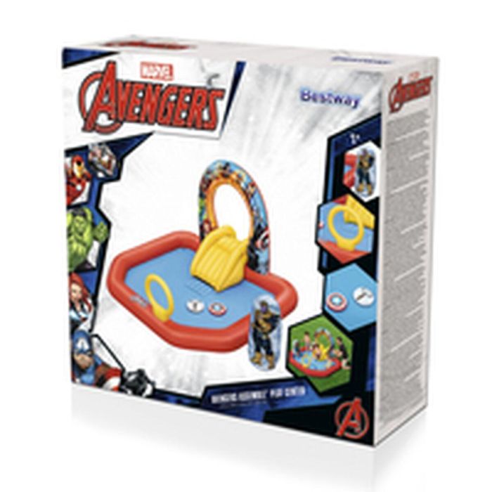 Piscina Infantil Bestway The Avengers Multicolor +2 Años PVC Plástico 14 Piscina Infantil Bestway The Avengers Multicolor +2 Años PVC Plástico 14