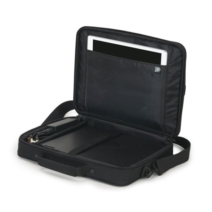 Maletín para Portátil Dicota D31431-RPET Negro 15,6'' 5 Maletín para Portátil Dicota D31431-RPET Negro 15,6'' 5