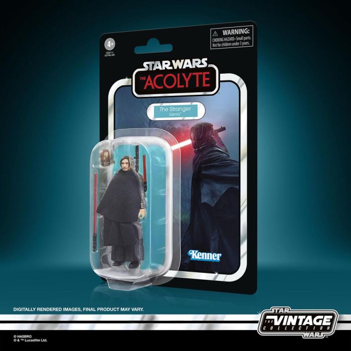 Figura The Stranger Qimir The Acolyte Star Wars 9,5cm 4 Figura The Stranger Qimir The Acolyte Star Wars 9,5cm 4