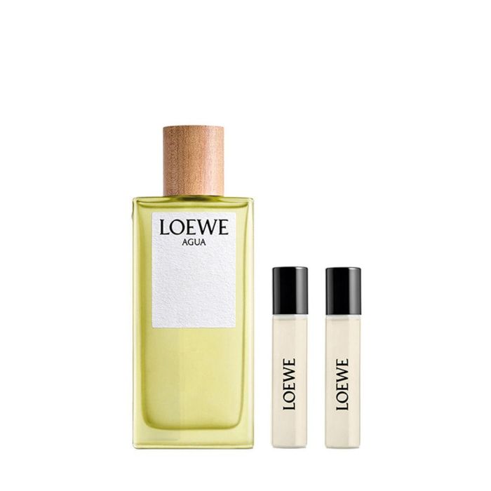 Agua de loewe estuche 3 pz 1