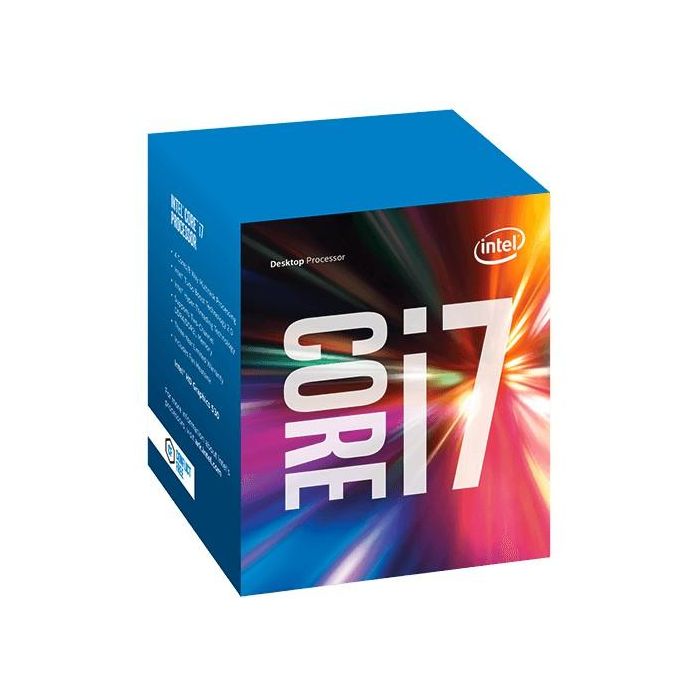 Intel Core i7-7700 S1151 TRAY 4x3.6GHz 65W