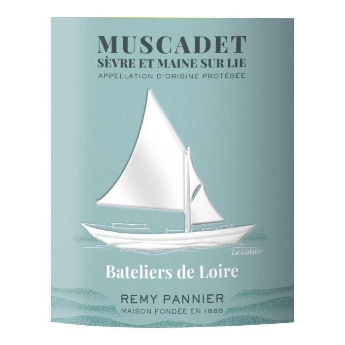 Rémy Pannier 2022 Muscadet - Vino blanco del Loira 1